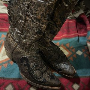 Corral Distressed Boots